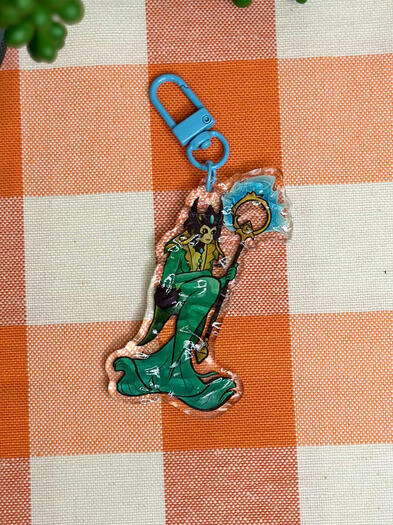 Nami Ripple Keychain