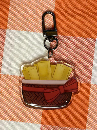 Exotic Butters Keychain
